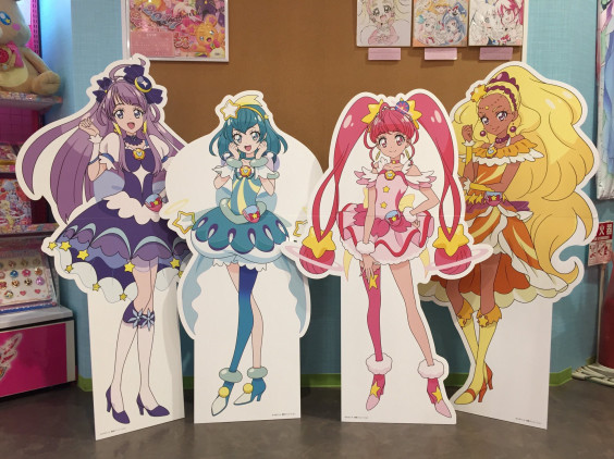 スタートゥインクルプリキュア テキトーhp