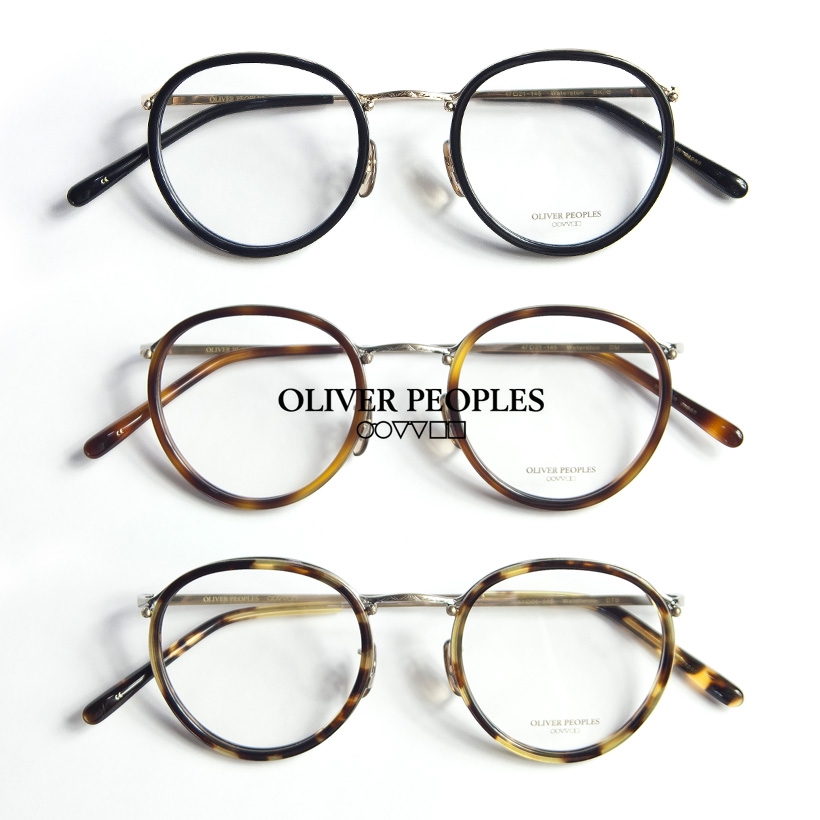 OLIVER PEOPLES     メガネ　　OP-605  日本製