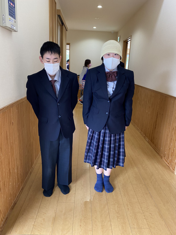 最後の制服姿 Npo法人 さんぽ 最後の制服姿 Npo法人 さんぽ