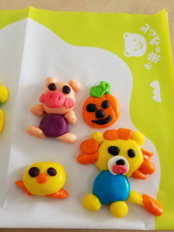 粘土作品 Npo法人 さんぽ 粘土作品 Npo法人 さんぽ