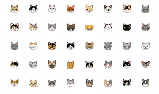 猫 笑 絵文字 猫の耳鳴り 猫 笑 絵文字 猫の耳鳴り