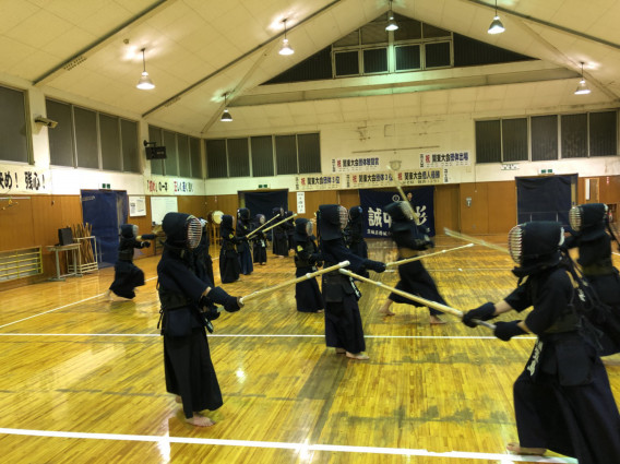 結城剣友会さんへ出稽古に行きました 剣道 土浦高津剣道クラブ 公式