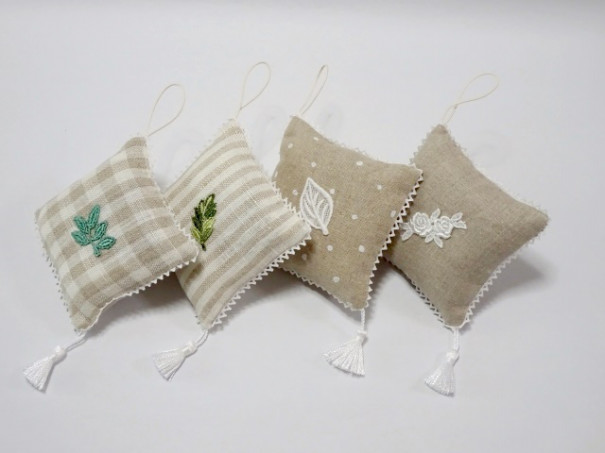 ラベンダーサシェ リネン雑貨laflor Shop