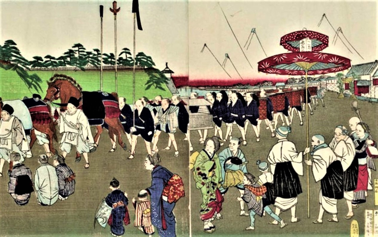 江戸の旅ばなし6 東海道の旅① 川崎 | 粋なカエサル