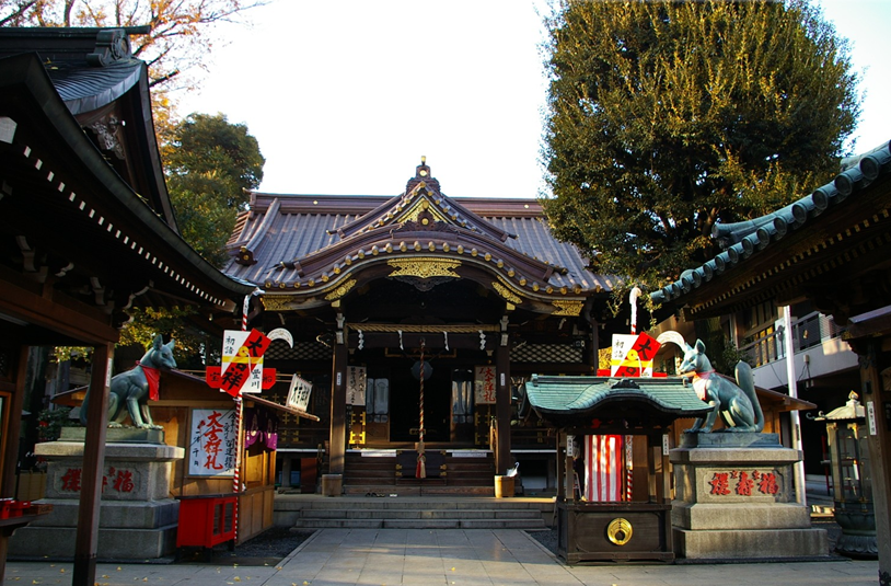 江戸期　稲荷 石濱神社 - 江戸時代に相撲番付を模倣した様々な見立番付が流行した