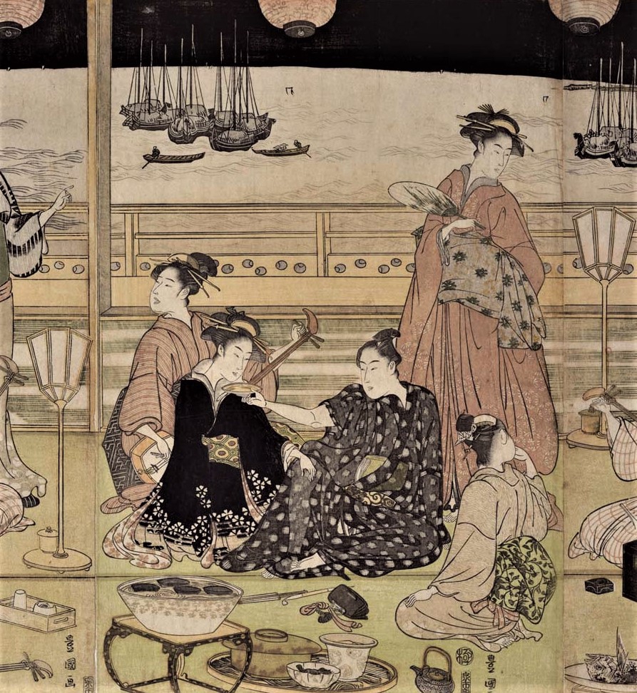江戸の名所「品川」⑦品川の客2 薩摩藩邸 | 粋なカエサル