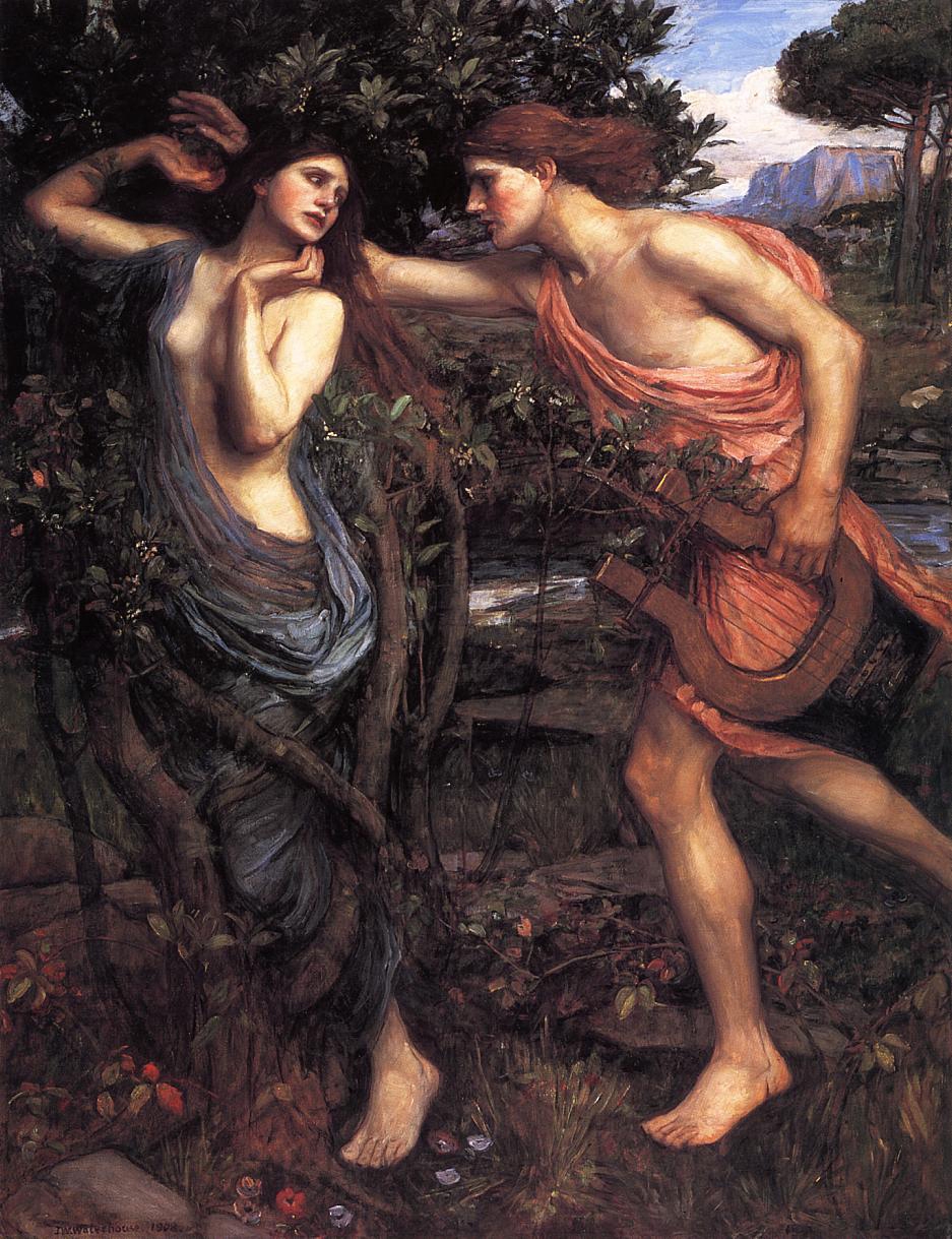 ギリシア神話と名画」８ アポロンの悲恋 | 粋なカエサル
