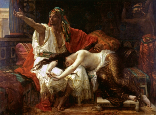 罪深き人間 ダビデの罪 粋なカエサル