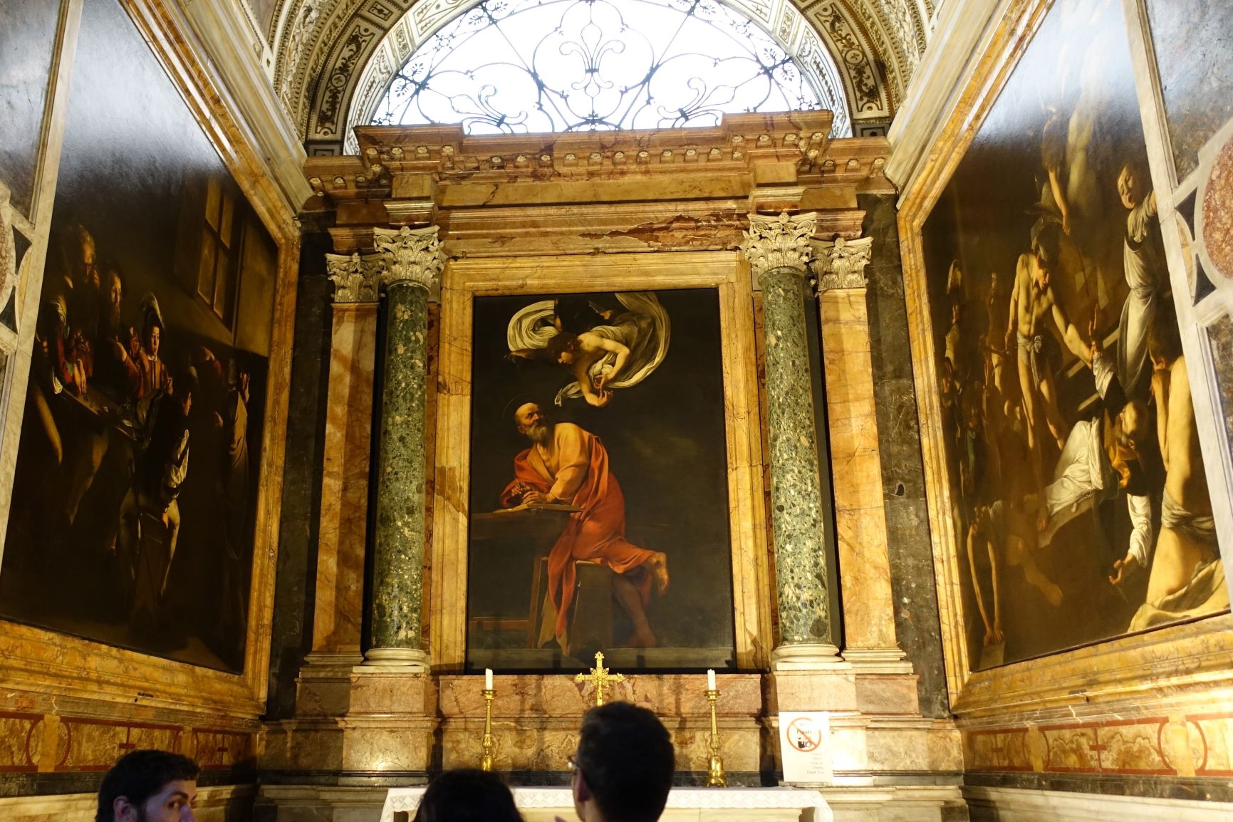 カトリック宗教改革」9 絵画（4）カラヴァッジョ「マタイの召命