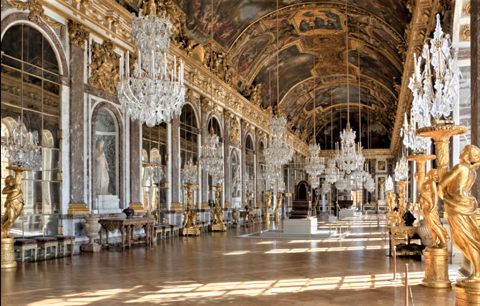 太陽王ルイ14世」②ヴェルサイユ宮殿 | 粋なカエサル