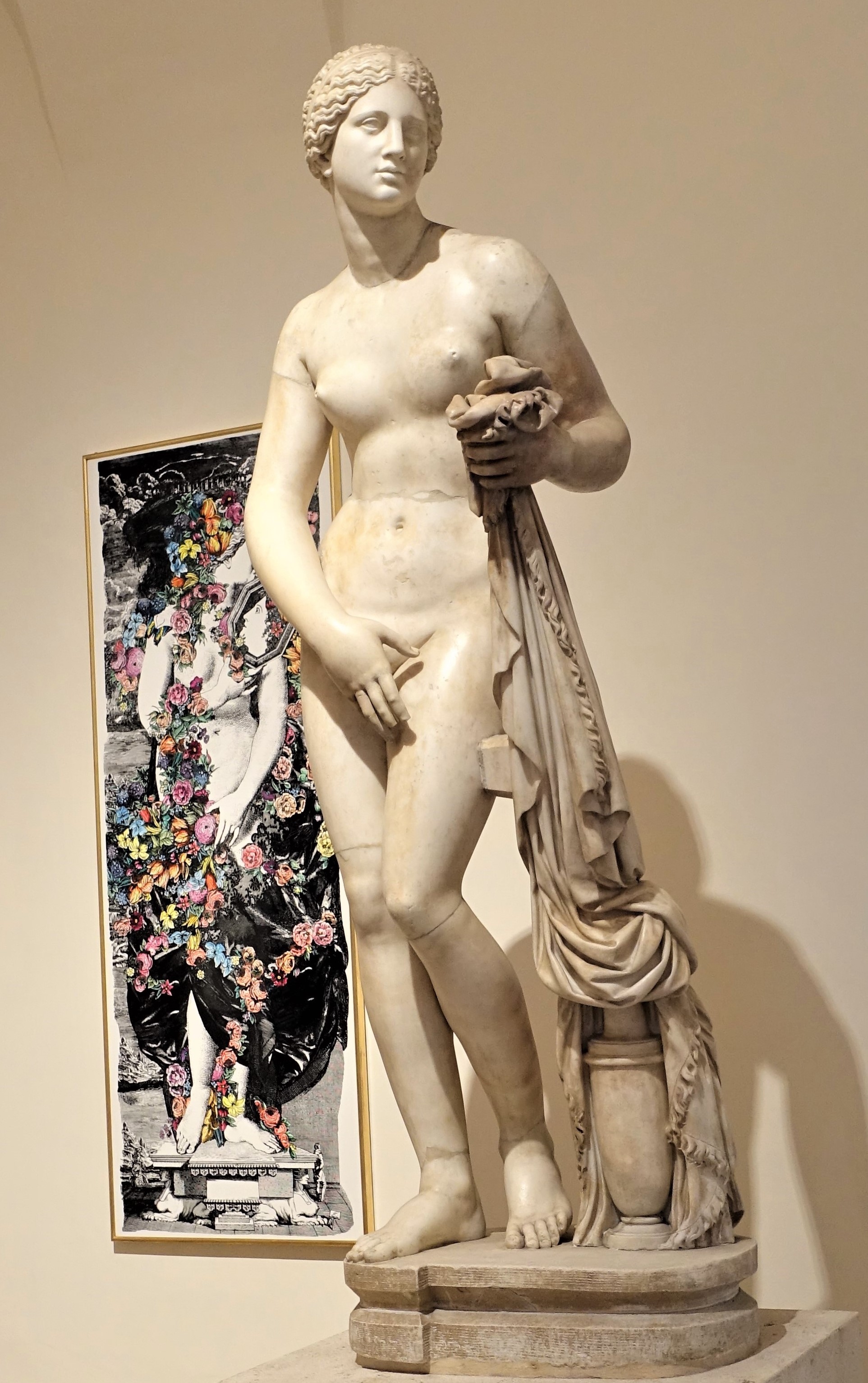 ミロのヴィーナス　ミロのビーナス　イタリア製　彫刻　美術　絵画　水彩画　油絵