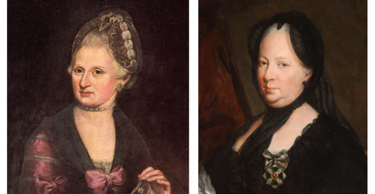 マリア テレジアとモーツァルト 粋なカエサル