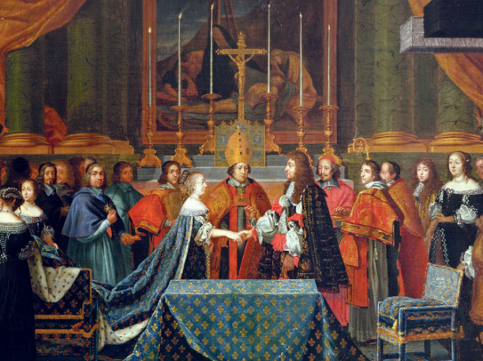 太陽王ルイ14世 ルイの結婚 粋なカエサル