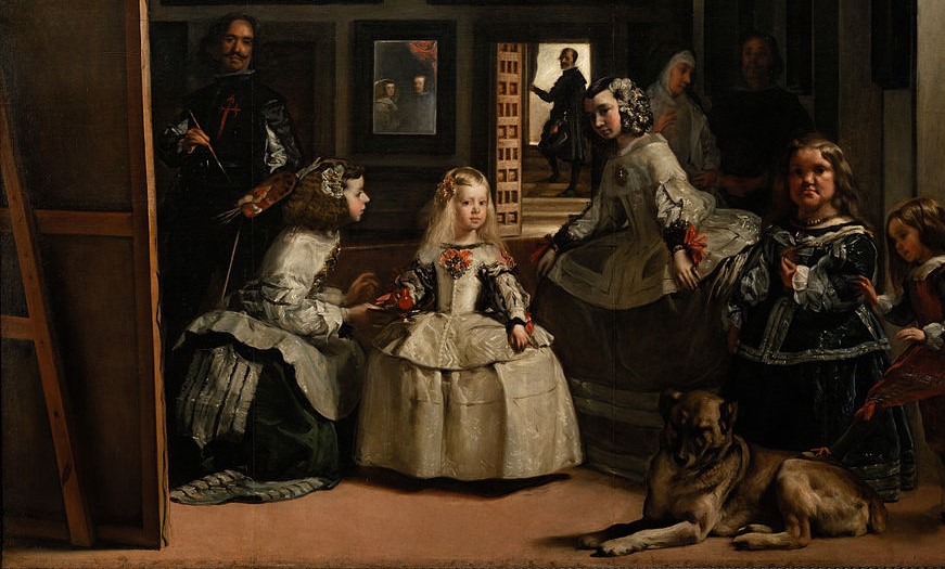 「レオポルト1世とマルガリータ」 粋なカエサル