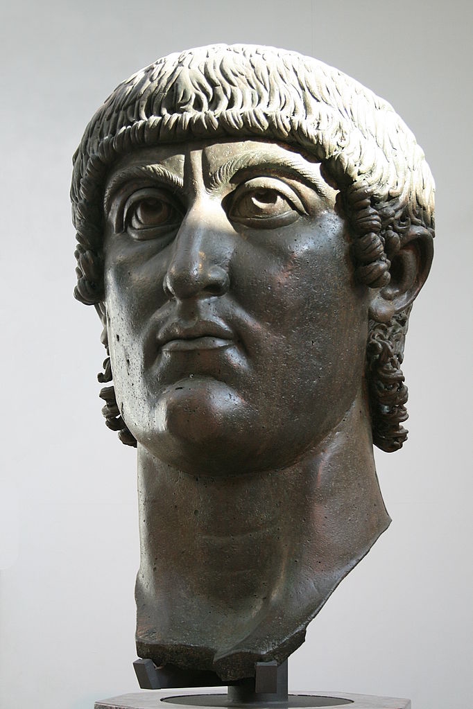 コンスタンティウス 1 世コンスタンティヌス 1 世父古代ローマ