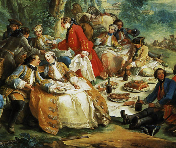 第三身分（庶民）の目覚め」風刺画