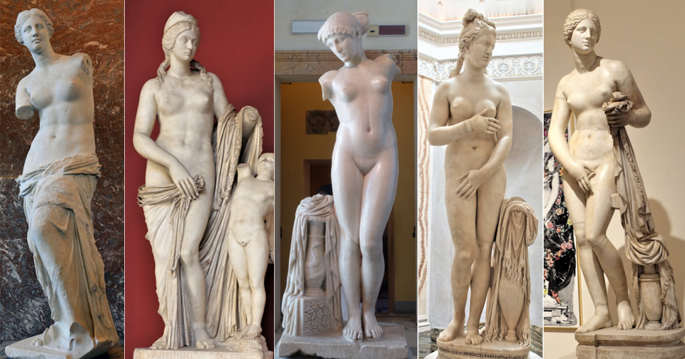 ヴィーナス像と美の条件 粋なカエサル