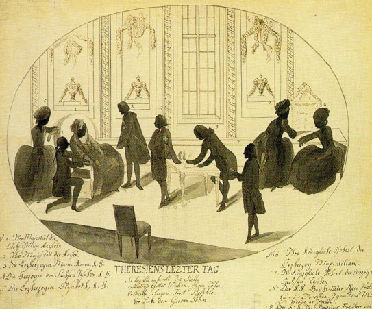 マリー アントワネットとフランス ９ マリア テレジアの死と王太子の誕生 粋なカエサル