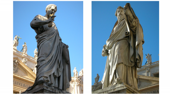 カトリック宗教改革」7 絵画（2）「パウロの回心」 | 粋なカエサル