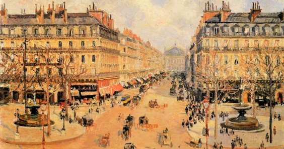 1867年(158年前)ナポレオン3世の銀貨 パリを近代都市へと