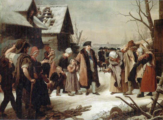 マリー アントワネットとフランス ７ ルイ15世の死 粋なカエサル