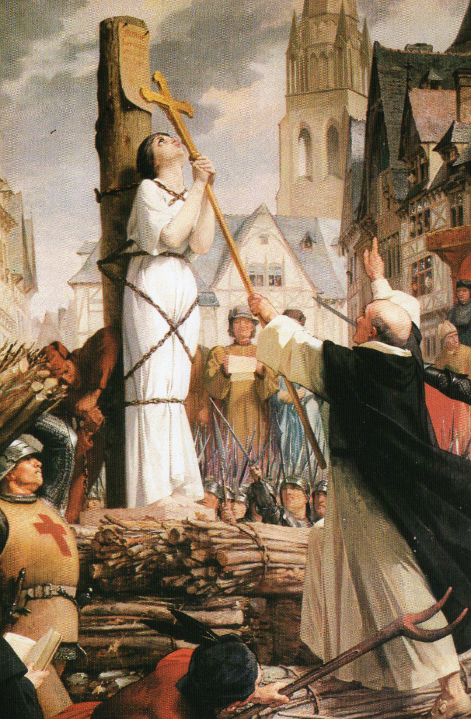 最大 オフ フランスのジャンヌダルクのレリーフ Teleacv Cl