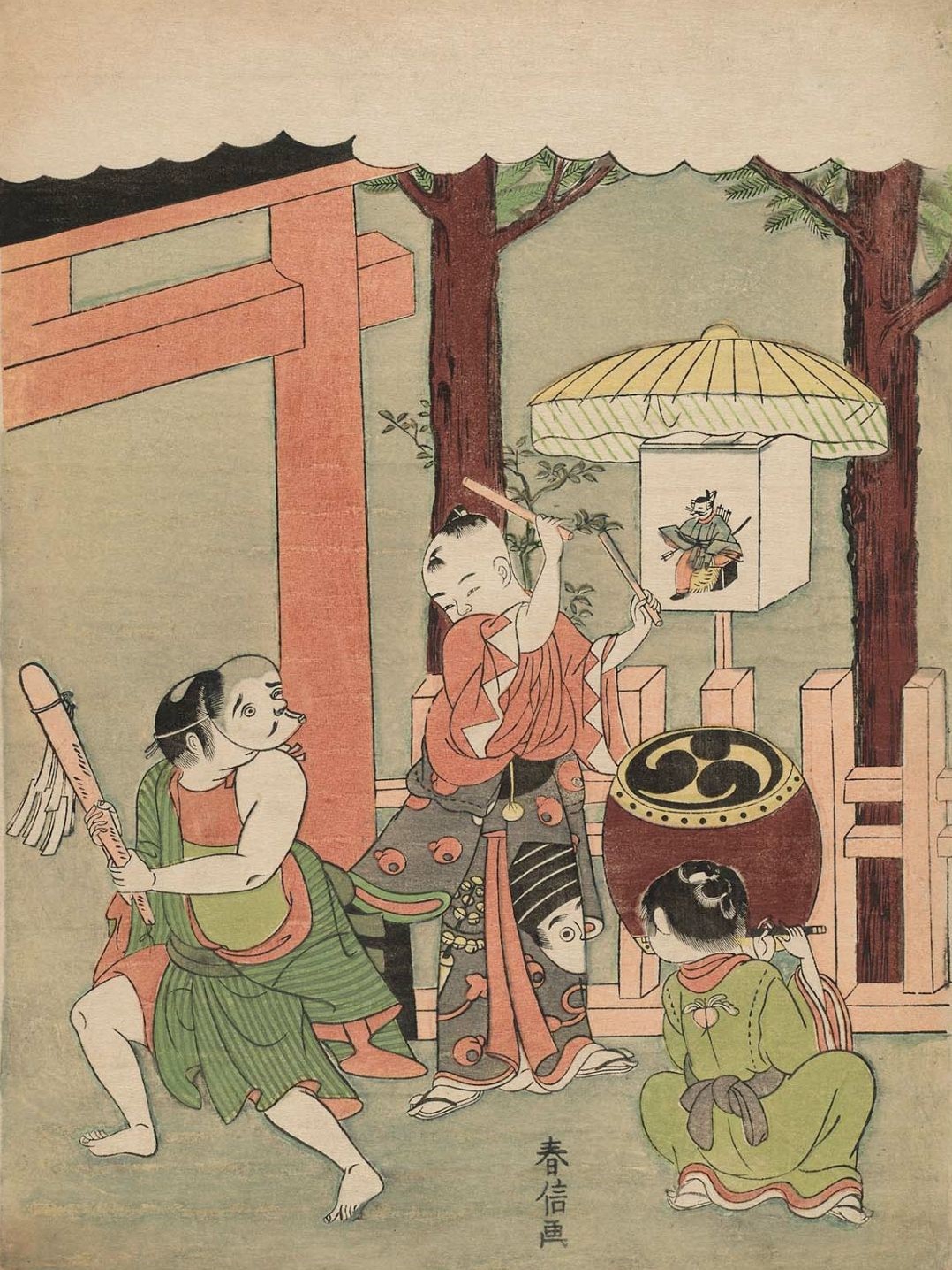 江戸の稲荷」 | 粋なカエサル