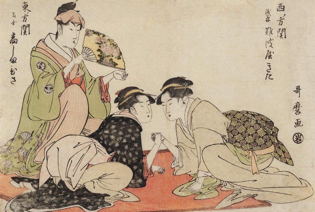 難波屋おきた VS 高島屋おひさ」 | 粋なカエサル