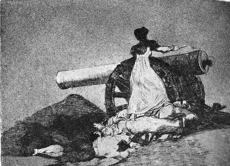 ゴヤとナポレオン９ 「半島戦争」（４）地獄絵図 | 粋なカエサル