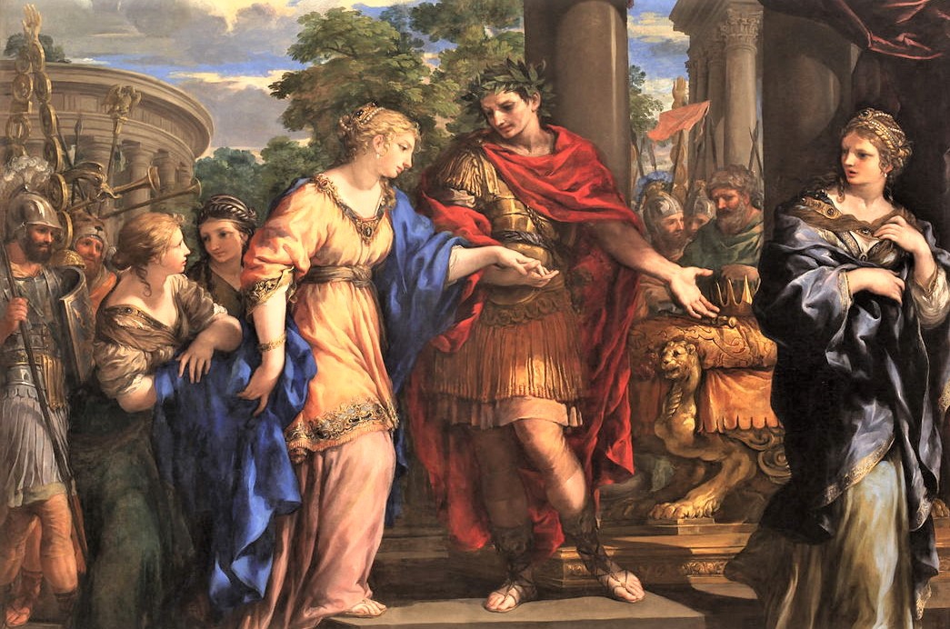 「カエサルとクレオパトラ」４　カエサルとの出会い