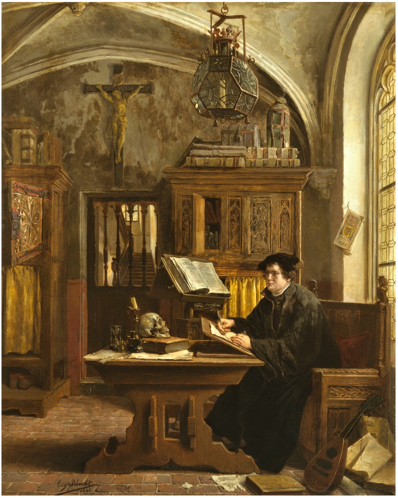 DIE BIBEL マルティン・ルター訳　古書 ドイツ語洋書2冊揃】Die Heilige Schrift : Alten und Neuen