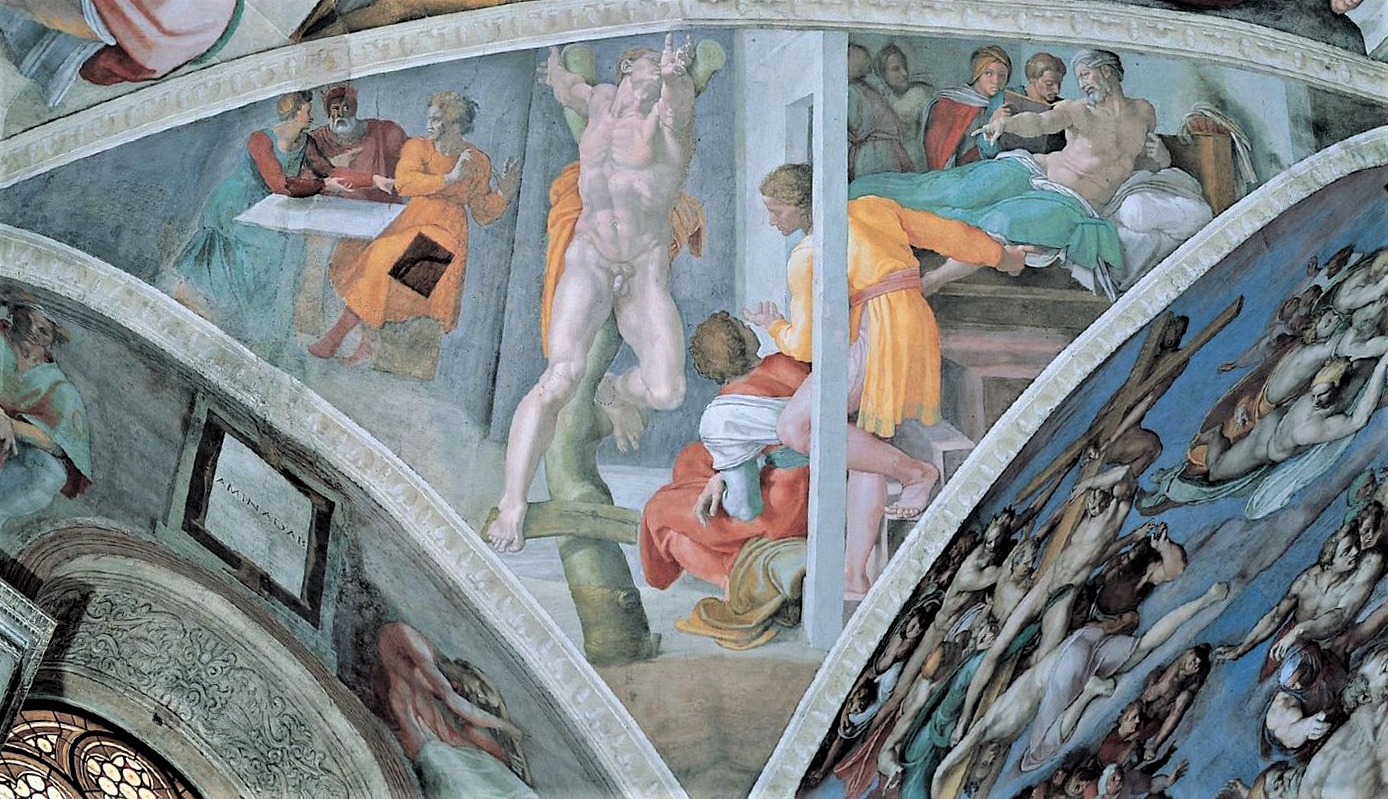 システィーナ礼拝堂 ジグソーパズル ヤノマン システィーナ礼拝堂