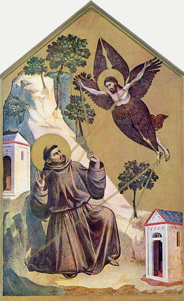 「小鳥に説教する聖フランチェスコ」 | 粋なカエサル