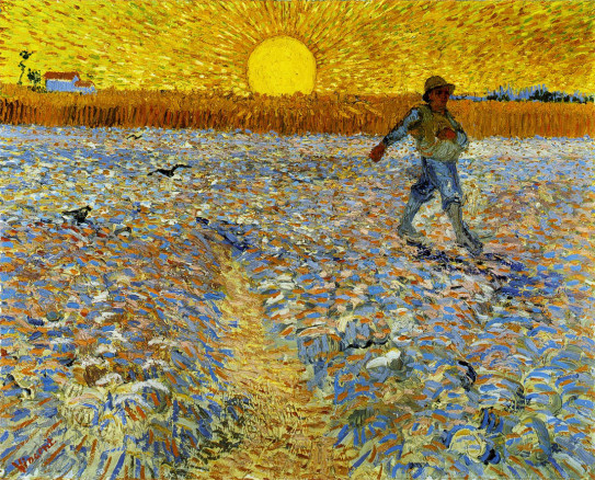 ルノワールの魅力 ゴッホの魅力 粋なカエサル