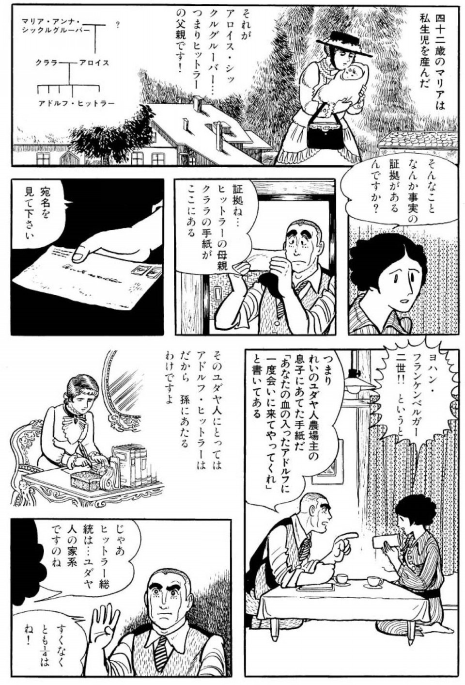 ヒトラーとは何者か 2 父親 1 粋なカエサル ヒトラーとは何者か 2 父親 1 粋なカエサル