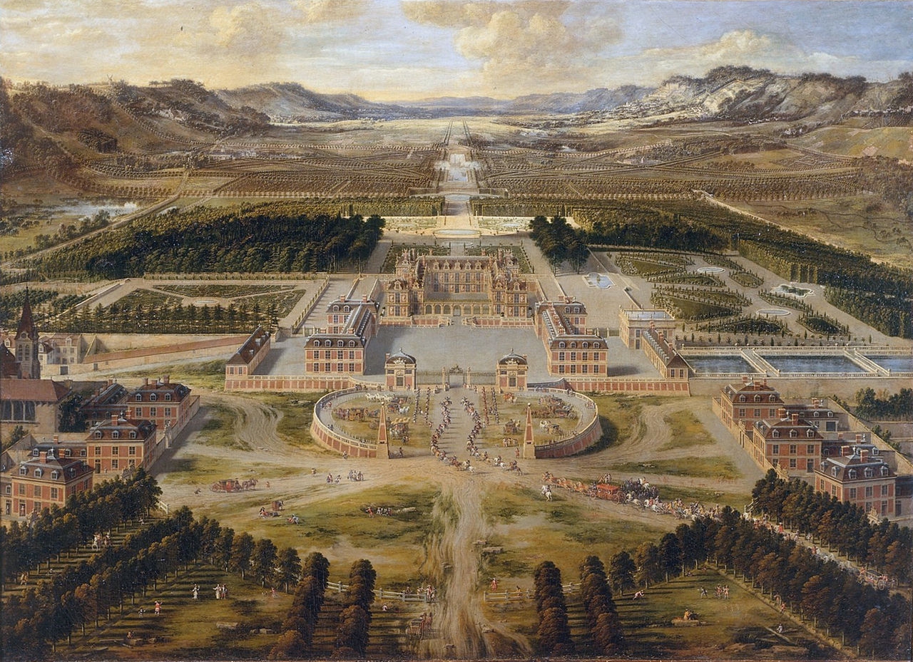 「ヴェルサイユ宮殿・庭園とルイ14世」２　トラウマ