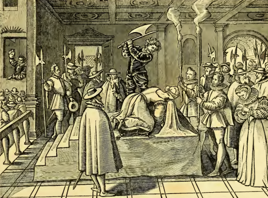 エリザベス1世の統治術 11 スコットランド女王メアリー 処刑 粋なカエサル