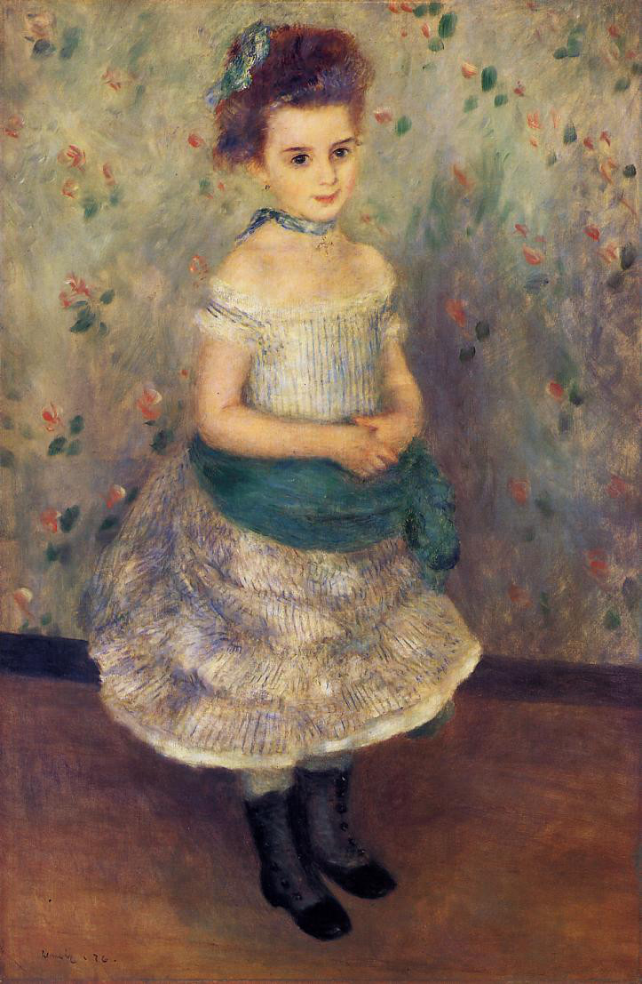 ルノワールの女性たち 11 画商 ポール デュラン リュエル １ 粋なカエサル