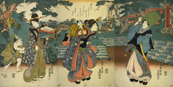 江戸の稲荷」 | 粋なカエサル