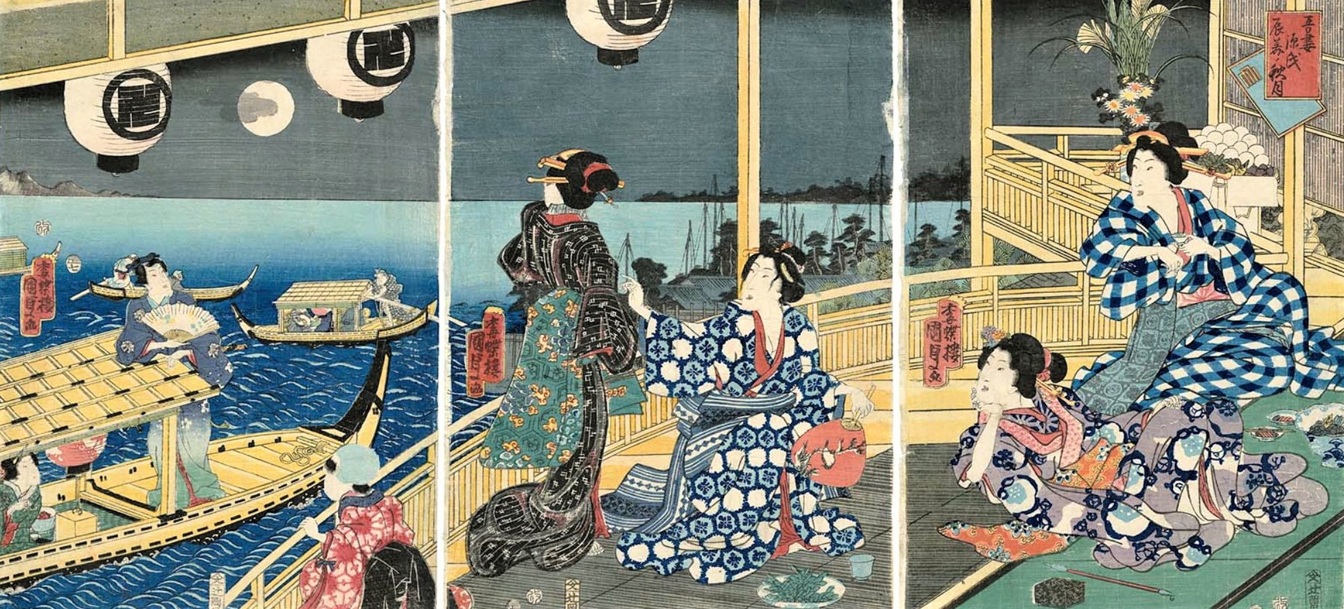 江戸の名所「深川」⑧歌舞伎「八幡祭小望月賑」 | 粋なカエサル