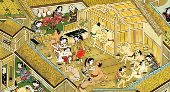 江戸の名所 神田 湯女風呂 粋なカエサル 江戸の名所 神田 湯女風呂 粋なカエサル