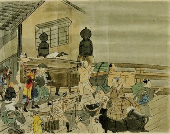 慶喜を軸にみる激動の幕末日本」16 禁門の変（蛤御門の変） | 粋なカエサル