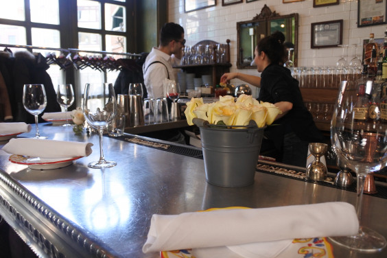 West Villageのイタリアンレストラン Olio E Piu City Girls In Ny