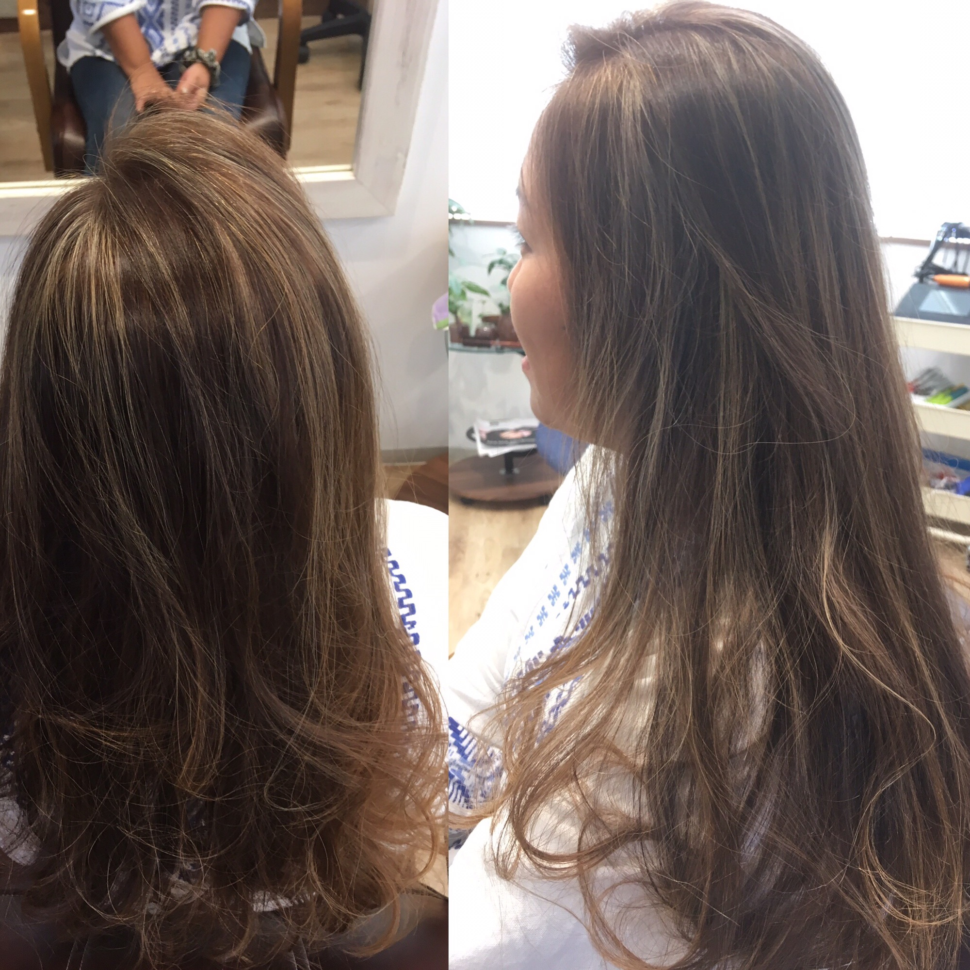 髪質改善 サーフガールズ風ハイライトカラー 髪質改善美髪専門サロンコム セ ボ Yu Daiの 美髪になりませんか