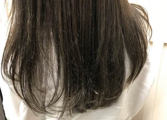 髪痛むから全体染めない それって正解 Nano Hair