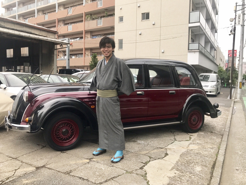 トヨタクラシックを購入されたお客様が来社されました 新サイト K Staff Svx Gtr Nsx ランドクルーザー専門店