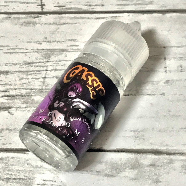 カシスと清涼剤のベストマッチリキッド Black Currant Kei Vape