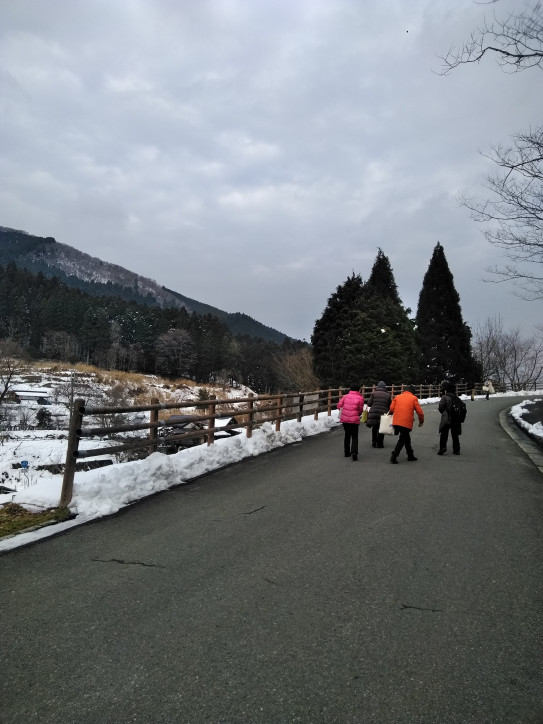 花背への旅 花背山の家 左京親と子の劇場 人形劇サークルアイアイ