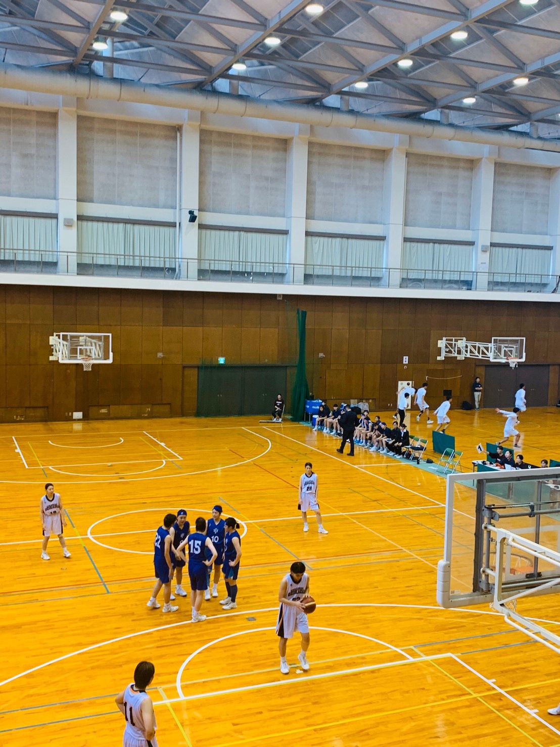 10月19日 土 環太平洋大学女子バスケットボール部