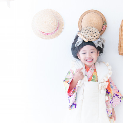 奈良県の七五三前撮りのお客様 おうちスタジオ撮影 Ayaaya S 前撮り 出張ロケ撮影 七五三 成人式 大阪 淀川区 三国 十三 豊中 吹田 箕面 中津